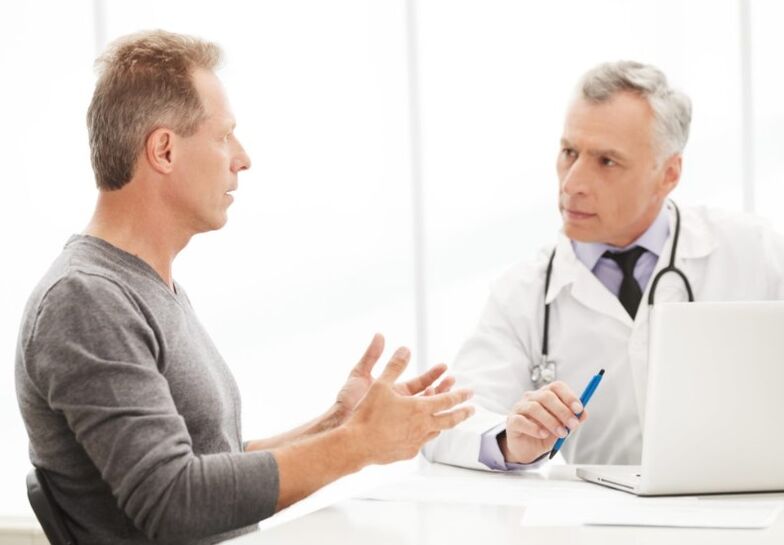 Diagnose von Prostatitis