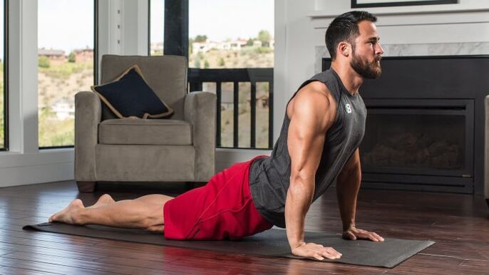 Yoga gegen Prostatitis