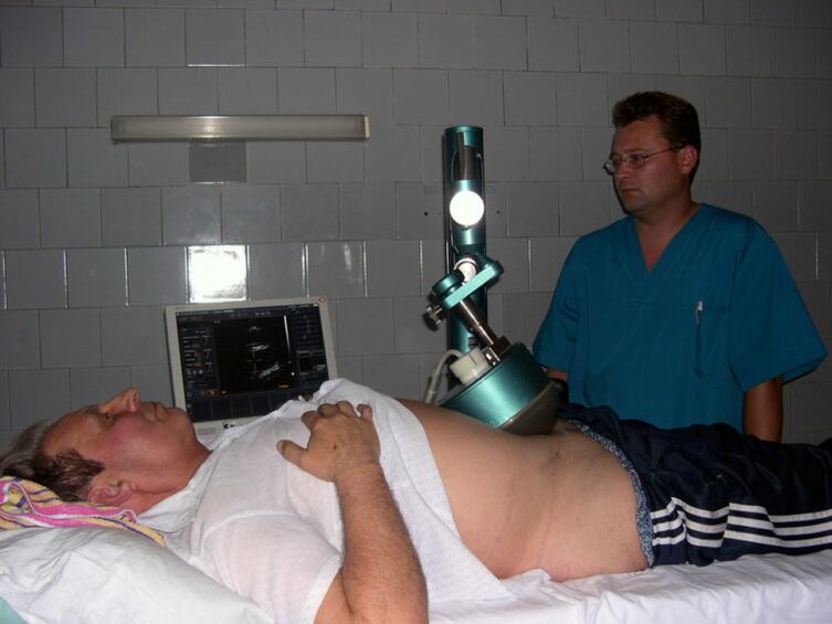 Physiotherapeutische Behandlung von Prostatitis