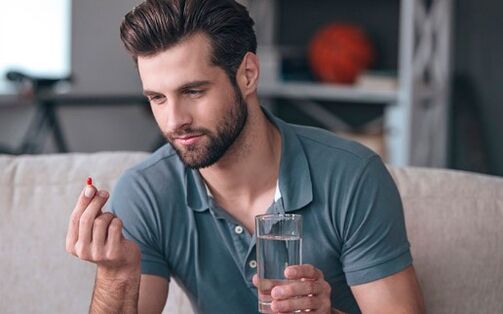 Pharmakologische Behandlung von Prostatitis