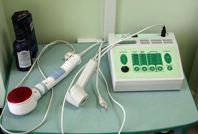 Physiotherapiegerät zur Behandlung chronischer Prostatitis